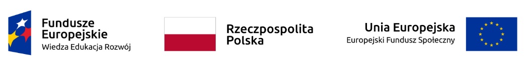 logo Unii Europejskiej, funduszy europejskich, Polski 